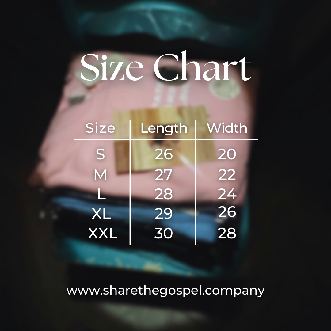 'God is Love' Black Crewneck