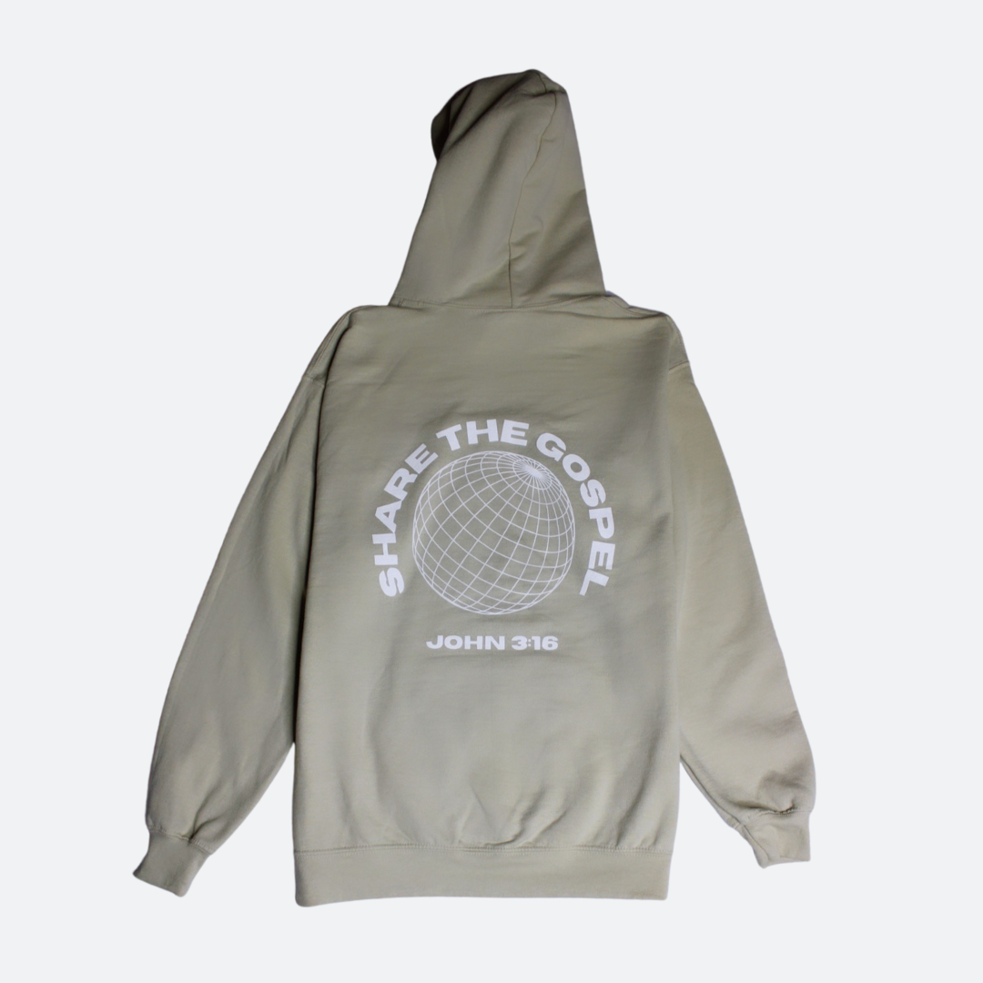 'God is Love' Sand Hoodie